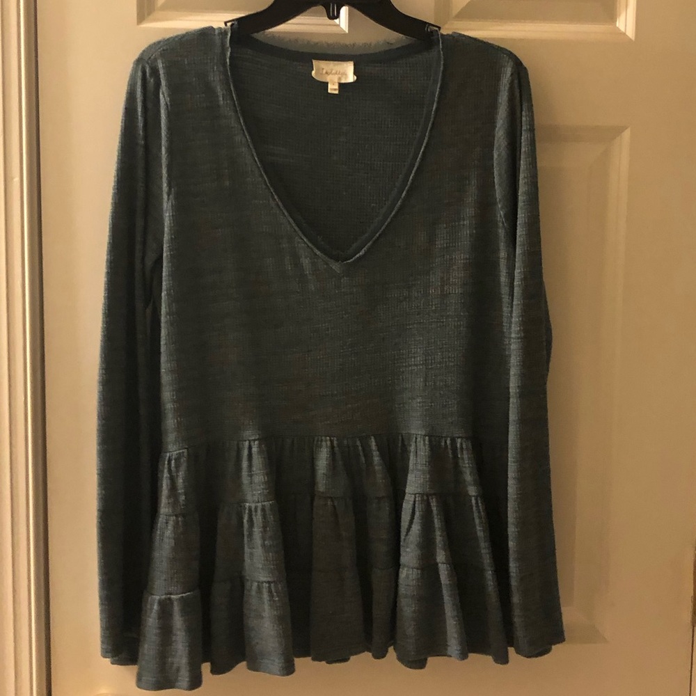 Long sleeve thermal shirt